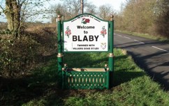Blaby Village Sign