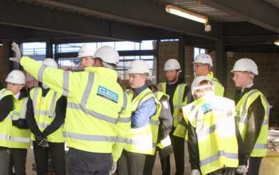 new,lubbesthorpe,construction