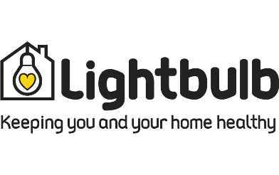Lightbulb logo for Leicestershire local authority partners