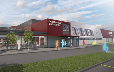 enderby,leisure,upgrade,gym
