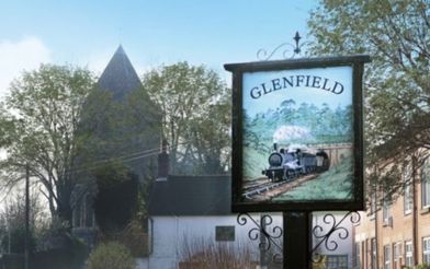 Glenfield Sign