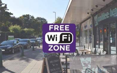blaby,wifi,free