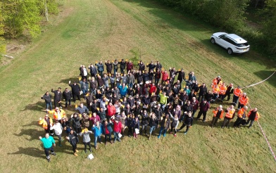 Fosse Meadows volunteers