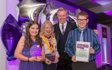 achievement,blaby,awards