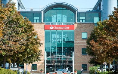 Business Breakfast event at Santander in Narborough