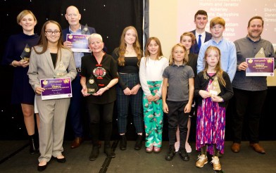 Sports Awards winners and runners-up from the 2019 evening