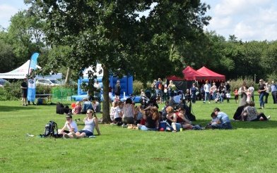 Love Parks event in Fosse Meadows, which has won a national award