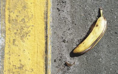 Discarded Banana