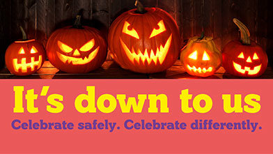 It's Down To Us Social Media (Halloween) Web
