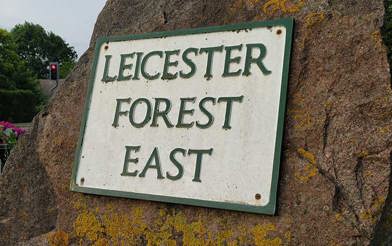 LFE village sign