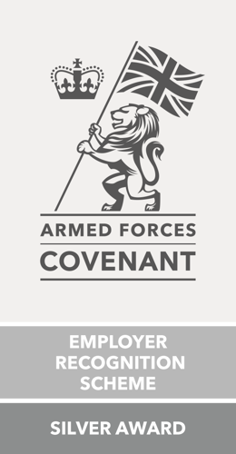 Armed Forces Covenant Employer Recognition Scheme - Silver Award