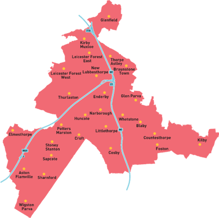 District map