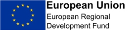 Logo for European Regional Development Fund