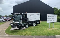 Electric Sweep Demo