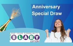 Love Blaby Lottery Celebration