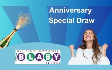 Love Blaby Lottery Celebration