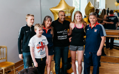 Colin Jackson supporting Sporting Champions