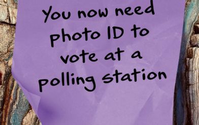 News Webpage Photo ID Elections