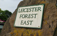 Leicester Forest East sign