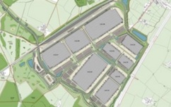 Hinckley National Rail Freight Interchange plan