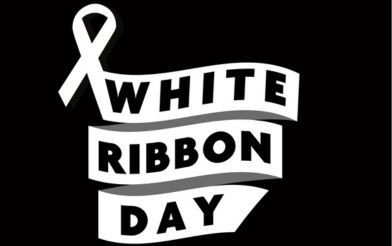 White Ribbon Day Logo