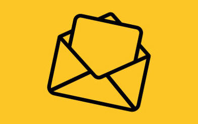 Blaby News Yellow Envelope