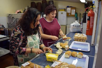 Croft Lunch Volunteering Pic